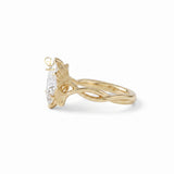 Elegant Ginkgo Leaf Inspired Design | By Gemlux Jewels