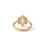 Elegant Ginkgo Leaf Inspired Design | By Gemlux Jewels