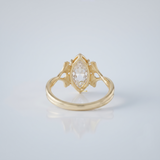 Elegant Ginkgo Leaf Inspired Design | By Gemlux Jewels