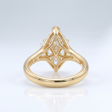 Split-Shank Solitaire Engagement Ring | By Gemlux Jewels