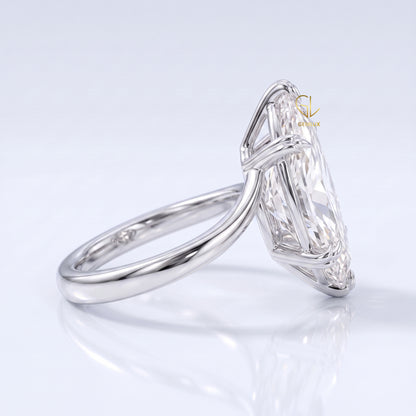 Marquise Diamond Ring | By Gemlux Jewels