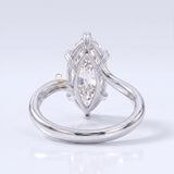 Marquise Diamond Ring | By Gemlux Jewels