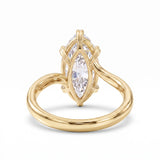 Marquise Diamond Ring | By Gemlux Jewels