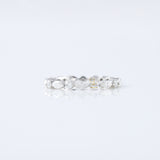 Marquise & Round Cut Lab Grown Diamond Eternity Wedding Band
