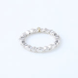 Marquise & Round Cut Lab Grown Diamond Eternity Wedding Band