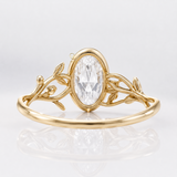 Premium Moval Cut Lab-Grown Diamond | By Gemlux Jewels