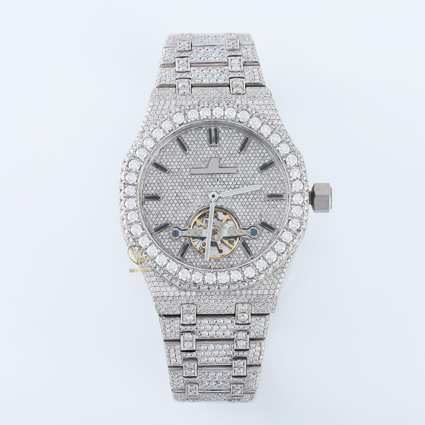 Pass Diamond Tester Iced Out D VVS Moissanite Watch