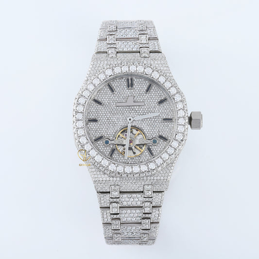 Pass Diamond Tester Iced Out D VVS Moissanite Watch
