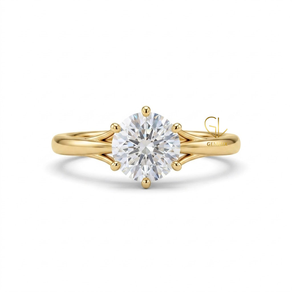 14K Solid Gold | By Gemlux Jewels