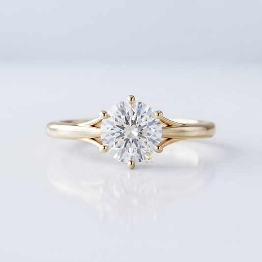 14K Solid Gold | By Gemlux Jewels
