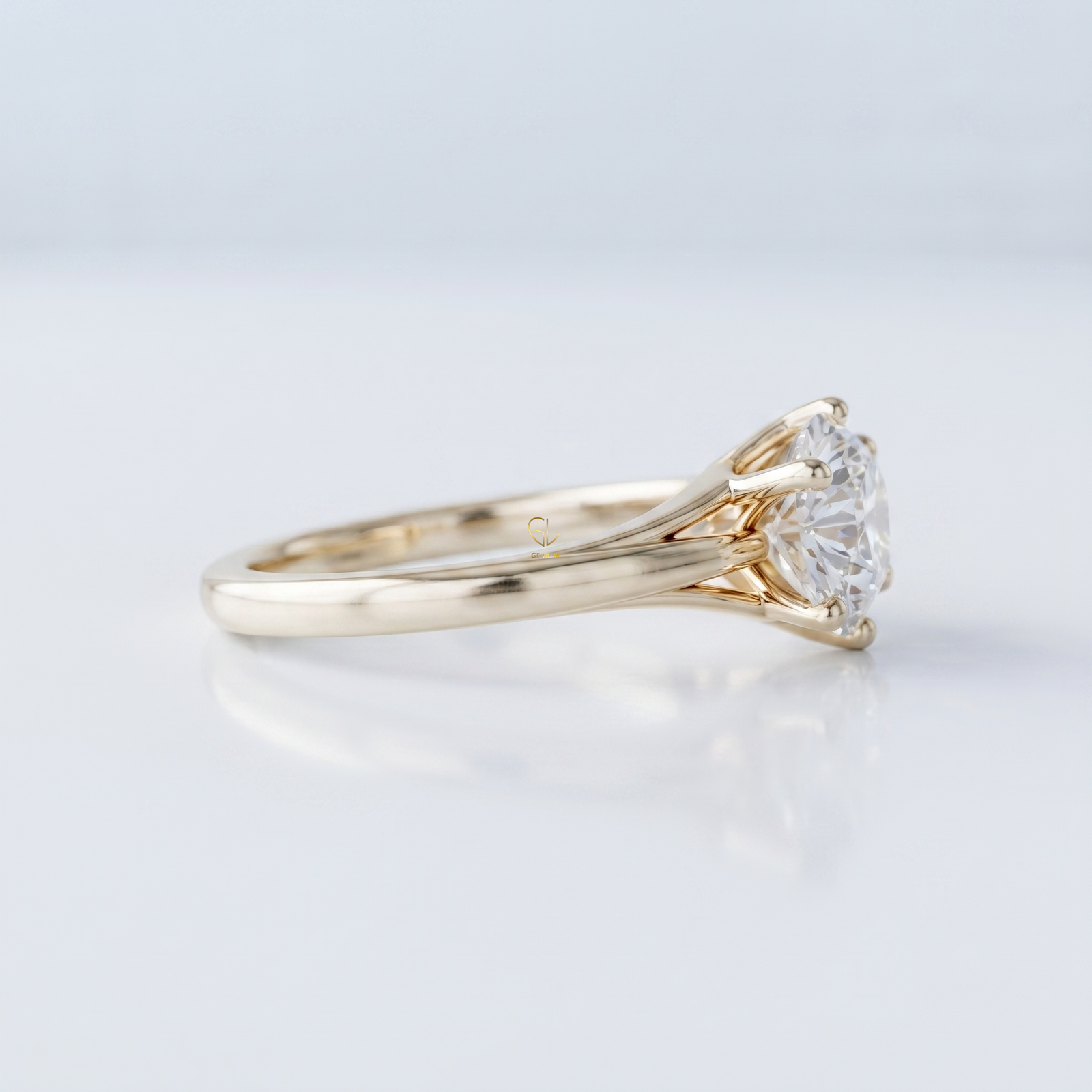 14K Solid Gold | By Gemlux Jewels