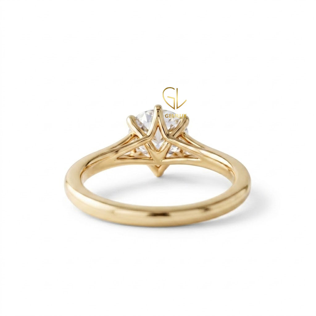 14K Solid Gold | By Gemlux Jewels