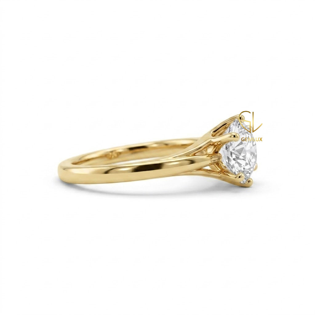 14K Solid Gold | By Gemlux Jewels