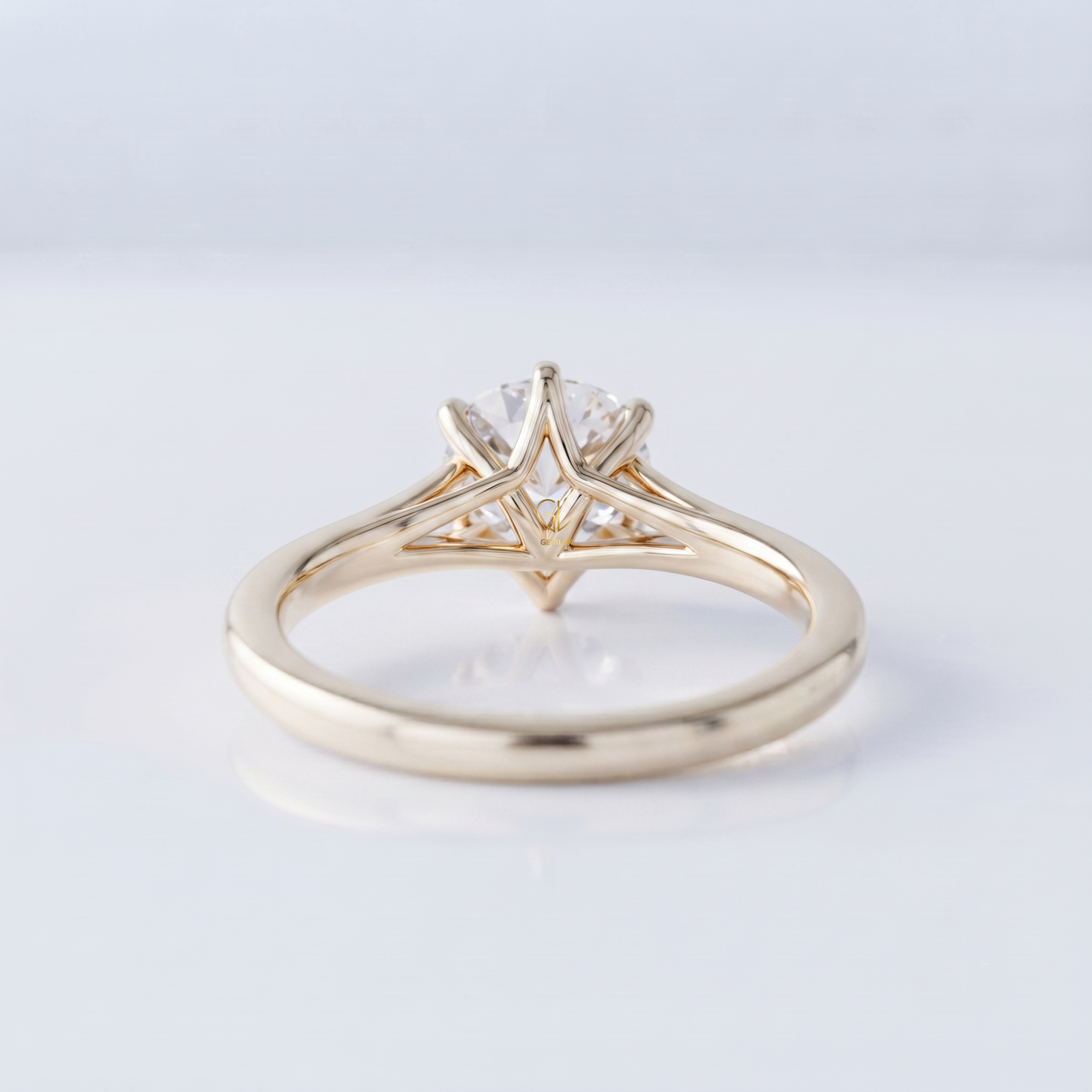 14K Solid Gold | By Gemlux Jewels