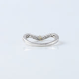 Round Cut Lab Grown Diamond Vintage Art Deco Band