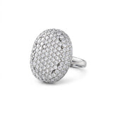 Round Cut Moissanite Diamond Twilight Bella Engagement Ring