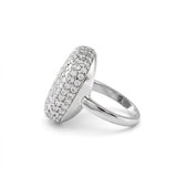 Round Cut Moissanite Diamond Twilight Bella Engagement Ring