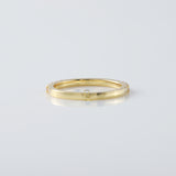 Round Cut Moissanite Half Eternity Wedding Band