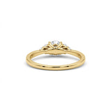 Round Cut Moissanite Seven Stone Ring