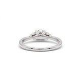 Round Cut Moissanite Seven Stone Ring