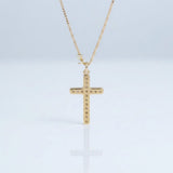 Diamond Cross Pendant Necklace