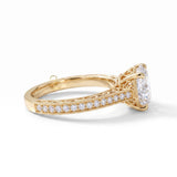 Round Hearts & Arrows Lab Grown Diamond 