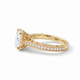 Round Hearts & Arrows Lab Grown Diamond 