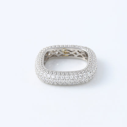 Square Eternity Lab Grown Daimond Band