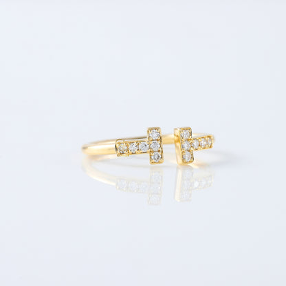 Tiffany Lab Grown Diamond Ring