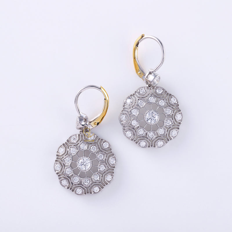 Vintage Inspired Antique 1920's Earrings