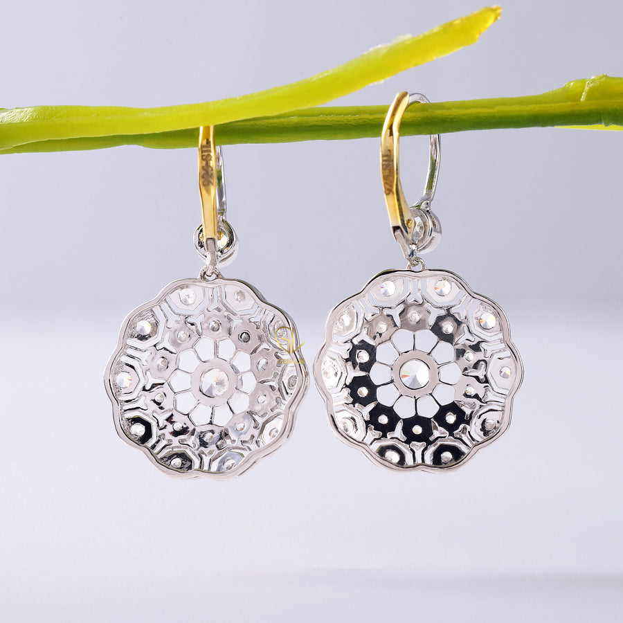 Vintage Inspired Antique 1920's Earrings