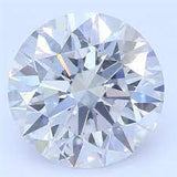IGI Certified 2.04 Carat Round Lab Grown Diamond VS1, E-Color,Ideal Cut