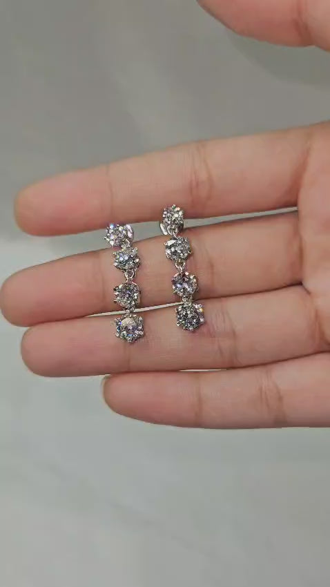 OEC Lab Grown Drop Earrings